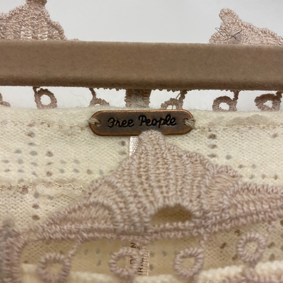 Free People Top with lace top - Picture 2 of 10